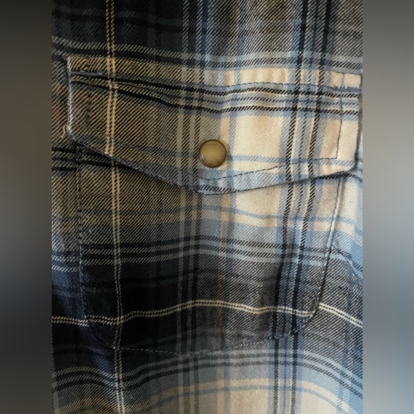 Jachs Girlfriend snap button shirt • women’s large - Picture 8 of 9